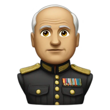 Benito Mussolini sticker