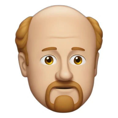 Louis C.K. Shakeweight sticker