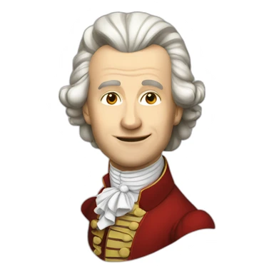 Mozart sticker
