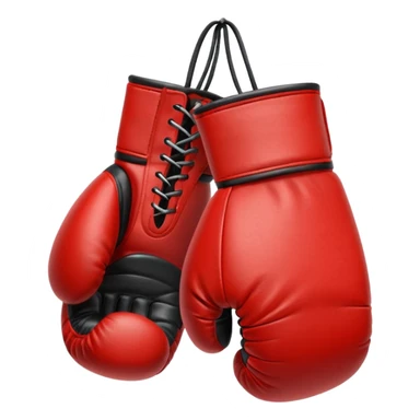 boxing gloves sticker