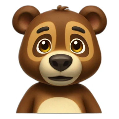 Tom Nook sticker