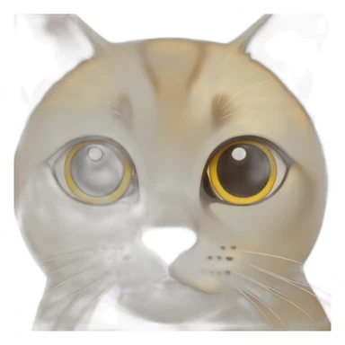 Burmese cat sticker