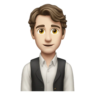 Tom Keir Blyth is an English actor. He took an interest in drama from a young age, studying acting at the Television Workshop in Nottingham and at the Juilliard School in New York City sticker