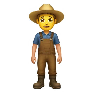 young farmer sticker