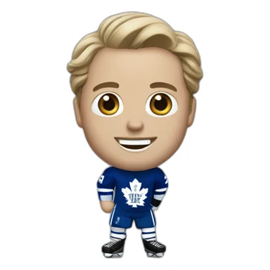 Toronto maple leafs sticker