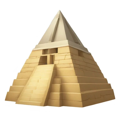 Piramide sticker