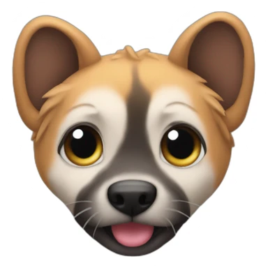 una monita tierna sticker