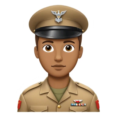 Soldier  sticker