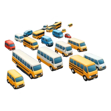 🚛🚚🚐🚛🚐🛻🚒🚌🚕🚌🚕🚎🚑🚛🚒🏍🛺🚗🚌🚕🛻🚒rush hour sticker