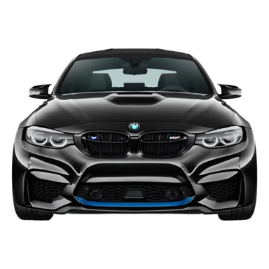 bmw m3 g80 face sticker