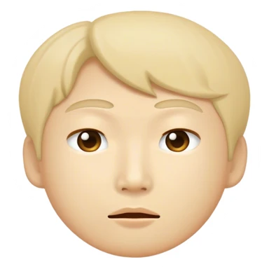 Squid game cho sang woo portrait sticker