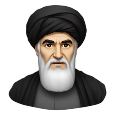 Khomeini sticker