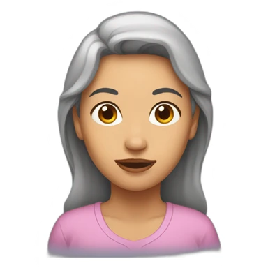 Madre preocupación sticker