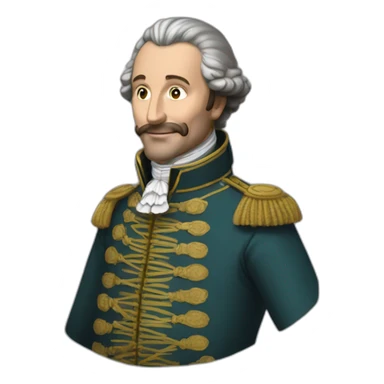 Gérard deux par dieu sticker