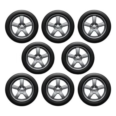 only wheels from the chassis sticker