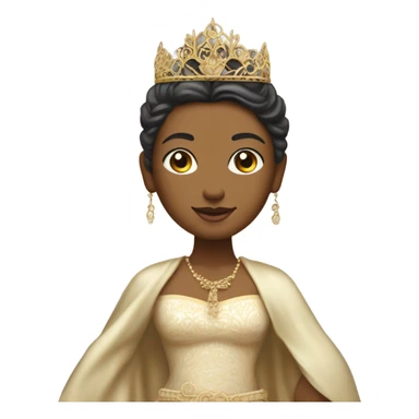 buddha in a princess dress  sticker