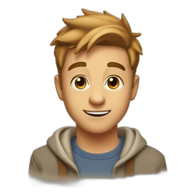 joey friends sticker