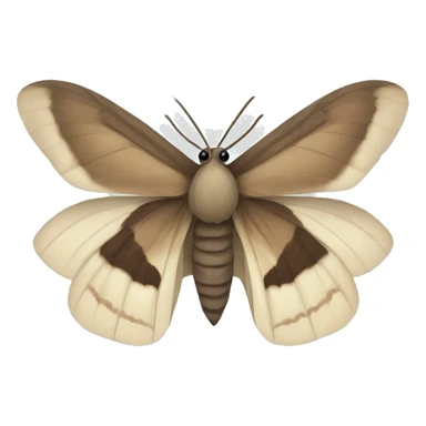 moth sticker