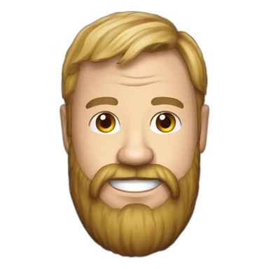 John moxley qui boit une bière sticker