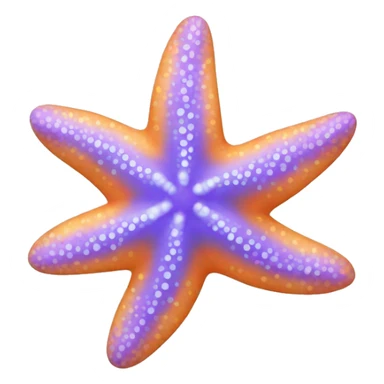 starfish sticker