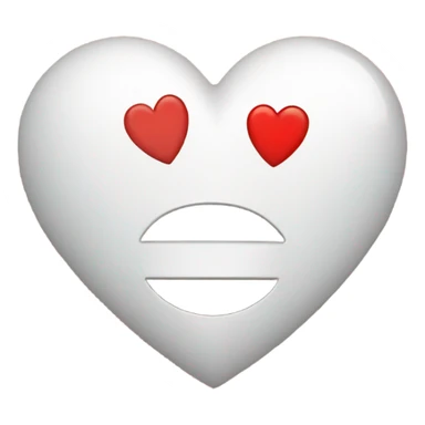 heart with A + J in the middle sticker