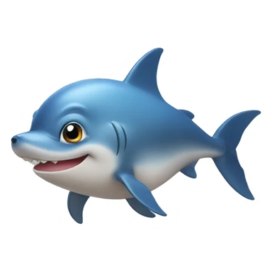 petit dauphin sticker