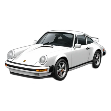porcshe 911 sticker