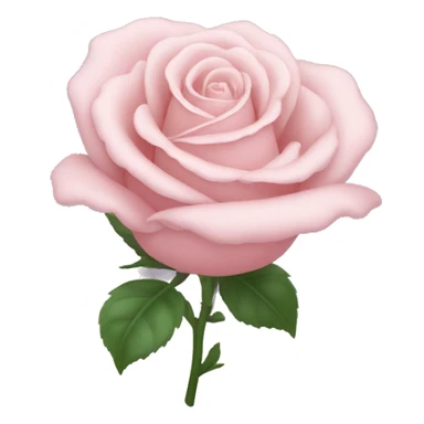 Cœur rose pale  sticker