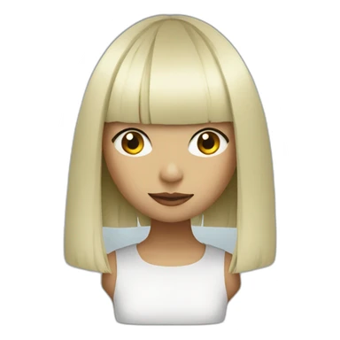 Sia Furler sticker