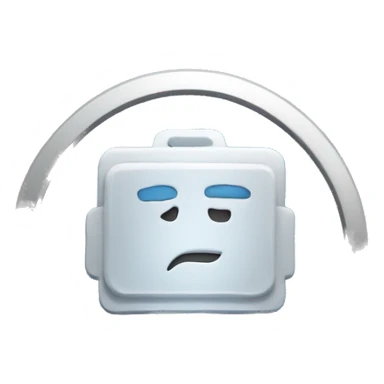 Blue verification badge on a sub shape  sticker