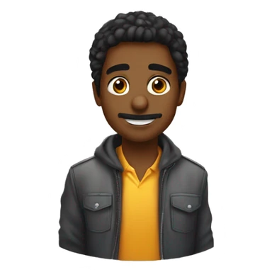 kodlama yapan bir erkek çocuk sticker