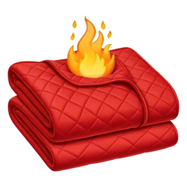 heating blanket sticker