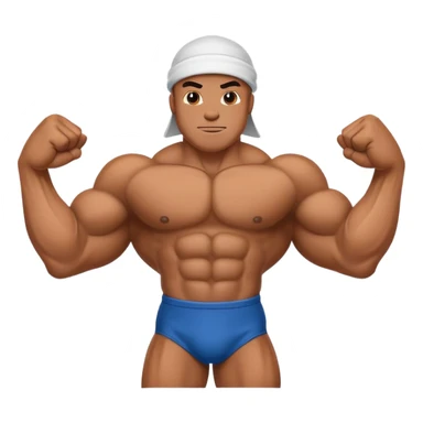 Bonhomme de ouf sticker