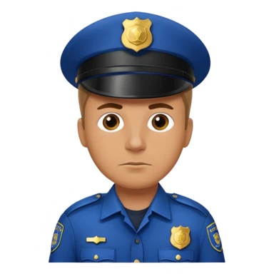 police captain sticker