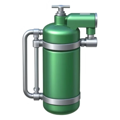 green lubricator sticker