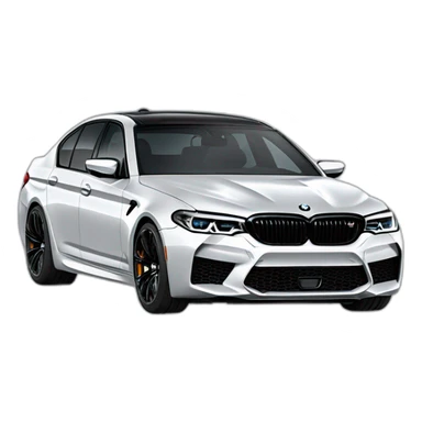 BMW m5 F90 sticker