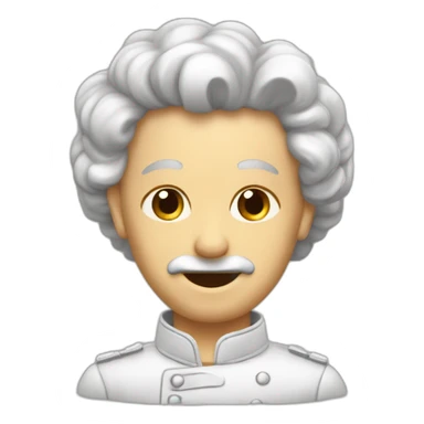 Fâché doigt d’honneur sticker