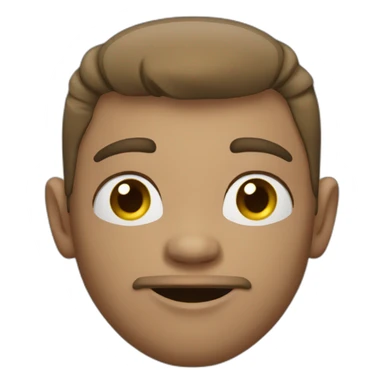 ugly gay guy sticker