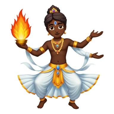 krishna and heat sticker