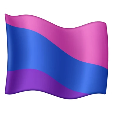 la bandera bixesual sticker