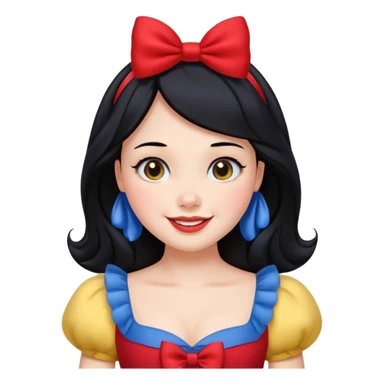 Snow White sticker