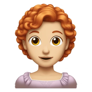 redhead princes sticker