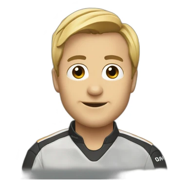 McLaren Sena sticker