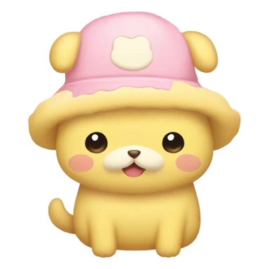 pompompurin pastel sticker