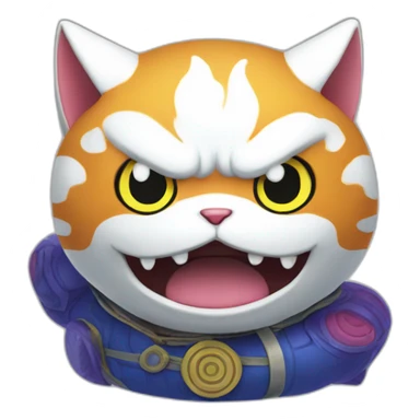 Yokai watch sticker