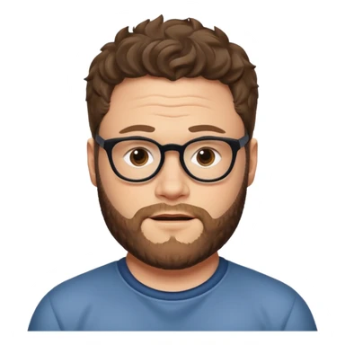 seth rogen sticker