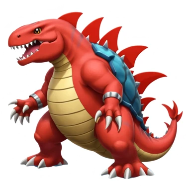 Groudon-Drednaw-Wailord-fusion sticker