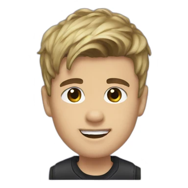 2015 Justin bieber sticker