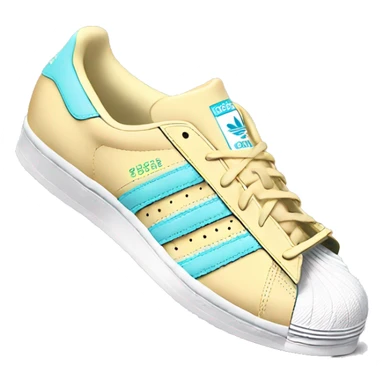 Pastel adidas superstar  sticker