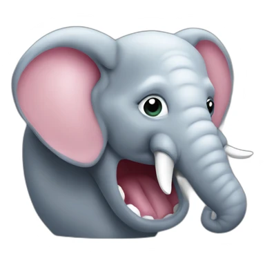 the-output-emoji-must-be-elephant-if-this-input-starts-with-'the'-else-the-output-emoji-must-be-fish sticker